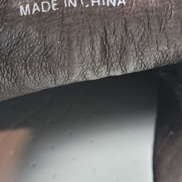 John Varvatos Hipster Men's Boots Size 11.5 Chukka Black Soft Leather - Picture 9 of 11